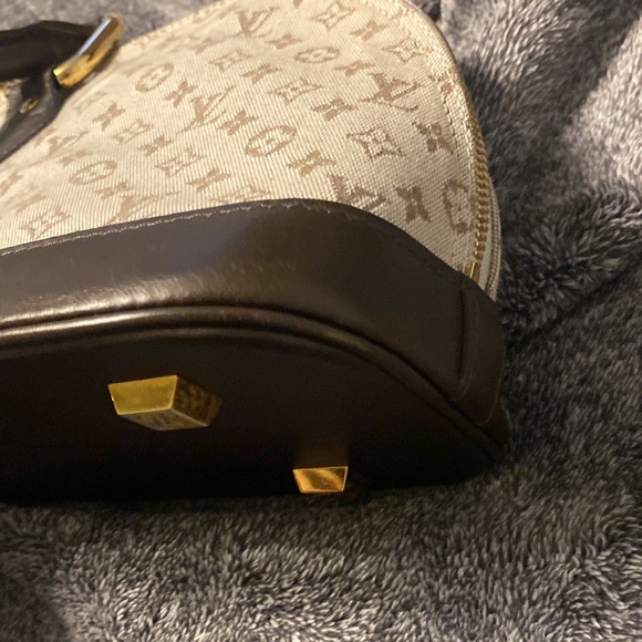 Auth LV Monogram Min Lin Long Alma AR1011 - Picture 10 of 16
